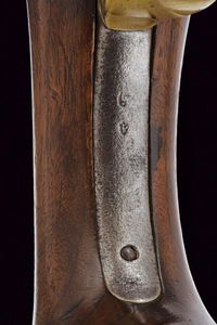 Pistola a luminello Mod. 1822 T Bis  - Asta Una Vasta Selezione di Armi da Fuoco Americane - Associazione Nazionale - Case d'Asta italiane