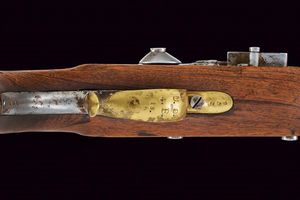 Pistola da cavalleria a luminello  - Asta Una Vasta Selezione di Armi da Fuoco Americane - Associazione Nazionale - Case d'Asta italiane