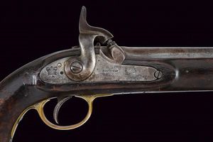 Pistola a luminello P-1858 dell'East India Government  - Asta Una Vasta Selezione di Armi da Fuoco Americane - Associazione Nazionale - Case d'Asta italiane