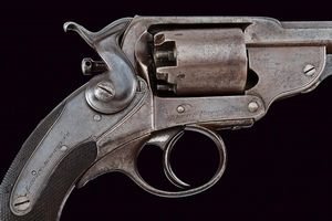 Revolver Kerr a luminello della London Armoury Company  - Asta Una Vasta Selezione di Armi da Fuoco Americane - Associazione Nazionale - Case d'Asta italiane