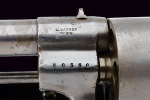 Revolver Gasser Mod. 1870 con fondina  - Asta Una Vasta Selezione di Armi da Fuoco Americane - Associazione Nazionale - Case d'Asta italiane