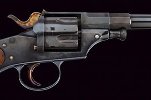 Reichsrevolver Mod. 1879  - Asta Una Vasta Selezione di Armi da Fuoco Americane - Associazione Nazionale - Case d'Asta italiane