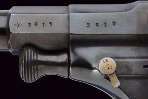 Reichsrevolver Mod. 1879  - Asta Una Vasta Selezione di Armi da Fuoco Americane - Associazione Nazionale - Case d'Asta italiane