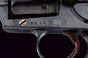 Reichsrevolver Mod. 1879  - Asta Una Vasta Selezione di Armi da Fuoco Americane - Associazione Nazionale - Case d'Asta italiane