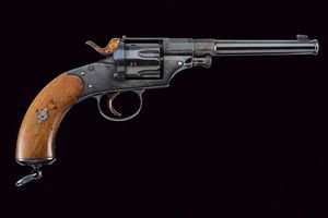 Reichsrevolver Mod. 1879  - Asta Una Vasta Selezione di Armi da Fuoco Americane - Associazione Nazionale - Case d'Asta italiane