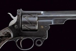 Revolver Mod. 1878 Mauser zigzag  - Asta Una Vasta Selezione di Armi da Fuoco Americane - Associazione Nazionale - Case d'Asta italiane