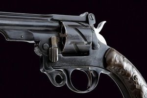 Revolver Mod. 1878 Mauser zigzag  - Asta Una Vasta Selezione di Armi da Fuoco Americane - Associazione Nazionale - Case d'Asta italiane