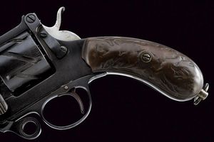 Revolver Mod. 1878 Mauser zigzag  - Asta Una Vasta Selezione di Armi da Fuoco Americane - Associazione Nazionale - Case d'Asta italiane