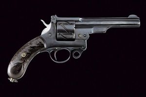 Revolver Mod. 1878 Mauser zigzag  - Asta Una Vasta Selezione di Armi da Fuoco Americane - Associazione Nazionale - Case d'Asta italiane