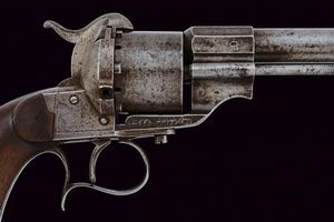 Revolver a spillo Glisenti Lungo  - Asta Una Vasta Selezione di Armi da Fuoco Americane - Associazione Nazionale - Case d'Asta italiane