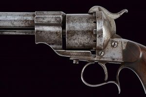 Revolver a spillo Glisenti Lungo  - Asta Una Vasta Selezione di Armi da Fuoco Americane - Associazione Nazionale - Case d'Asta italiane