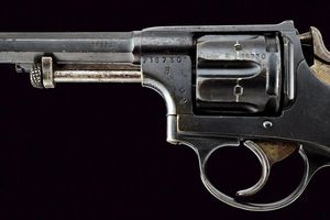 Revolver Schmidt Mod. 1882  - Asta Una Vasta Selezione di Armi da Fuoco Americane - Associazione Nazionale - Case d'Asta italiane