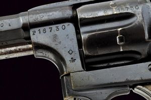 Revolver Schmidt Mod. 1882  - Asta Una Vasta Selezione di Armi da Fuoco Americane - Associazione Nazionale - Case d'Asta italiane