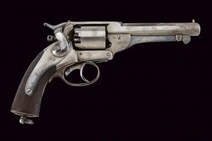 Revolver Kerr a luminello di produzione belga  - Asta Una Vasta Selezione di Armi da Fuoco Americane - Associazione Nazionale - Case d'Asta italiane