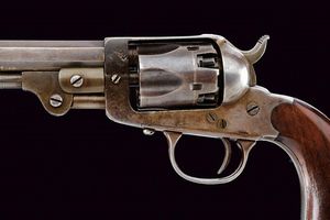 W.W. Marston Pocket Model Revolver The Union Arms Fourth Type  - Asta Una Vasta Selezione di Armi da Fuoco Americane - Associazione Nazionale - Case d'Asta italiane