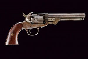 W.W. Marston Pocket Model Revolver The Union Arms Fourth Type  - Asta Una Vasta Selezione di Armi da Fuoco Americane - Associazione Nazionale - Case d'Asta italiane