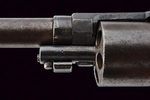 Raro Mass. Arms Co. Wesson & Leavitt Belt Revolver  - Asta Una Vasta Selezione di Armi da Fuoco Americane - Associazione Nazionale - Case d'Asta italiane