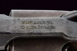 Raro Mass. Arms Co. Wesson & Leavitt Belt Revolver  - Asta Una Vasta Selezione di Armi da Fuoco Americane - Associazione Nazionale - Case d'Asta italiane