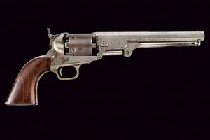 Metropolitan Arms Co. Navy Model Revolver  - Asta Una Vasta Selezione di Armi da Fuoco Americane - Associazione Nazionale - Case d'Asta italiane