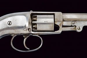 Raro C.S. Pettengill Navy Model Revolver  - Asta Una Vasta Selezione di Armi da Fuoco Americane - Associazione Nazionale - Case d'Asta italiane