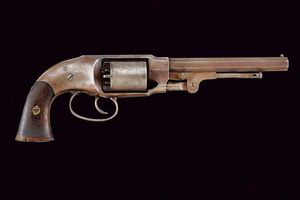 C.S. Pettengill Army Model Revolver con timbri militari  - Asta Una Vasta Selezione di Armi da Fuoco Americane - Associazione Nazionale - Case d'Asta italiane