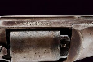 C.S. Pettengill Army Model Revolver con timbri militari  - Asta Una Vasta Selezione di Armi da Fuoco Americane - Associazione Nazionale - Case d'Asta italiane