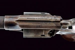 Rogers & Spencer Army Model Revolver  - Asta Una Vasta Selezione di Armi da Fuoco Americane - Associazione Nazionale - Case d'Asta italiane