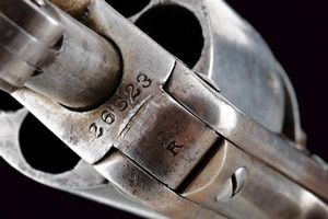 Starr Arms Co. S.A. 1863 Army Revolver  - Asta Una Vasta Selezione di Armi da Fuoco Americane - Associazione Nazionale - Case d'Asta italiane