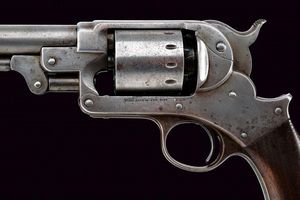 Starr Arms Co. S.A. 1863 Army Revolver  - Asta Una Vasta Selezione di Armi da Fuoco Americane - Associazione Nazionale - Case d'Asta italiane