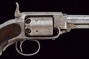 James Warner Pocket Model Revolver  - Asta Una Vasta Selezione di Armi da Fuoco Americane - Associazione Nazionale - Case d'Asta italiane