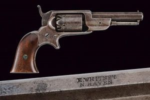 Whitney New Model Pocket Revolver  - Asta Una Vasta Selezione di Armi da Fuoco Americane - Associazione Nazionale - Case d'Asta italiane