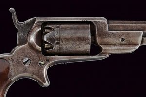 Whitney New Model Pocket Revolver  - Asta Una Vasta Selezione di Armi da Fuoco Americane - Associazione Nazionale - Case d'Asta italiane