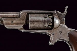 Whitney New Model Pocket Revolver  - Asta Una Vasta Selezione di Armi da Fuoco Americane - Associazione Nazionale - Case d'Asta italiane