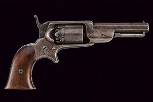 Whitney New Model Pocket Revolver  - Asta Una Vasta Selezione di Armi da Fuoco Americane - Associazione Nazionale - Case d'Asta italiane