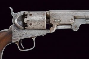 Colt Model 1851 Navy Revolver, London Model  - Asta Una Vasta Selezione di Armi da Fuoco Americane - Associazione Nazionale - Case d'Asta italiane