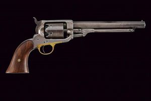 Whitney Navy Second Model Revolver  - Asta Una Vasta Selezione di Armi da Fuoco Americane - Associazione Nazionale - Case d'Asta italiane