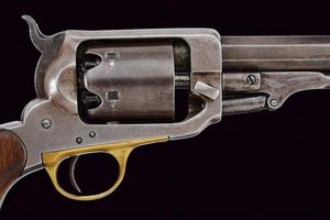 Whitney Navy Second Model Revolver  - Asta Una Vasta Selezione di Armi da Fuoco Americane - Associazione Nazionale - Case d'Asta italiane