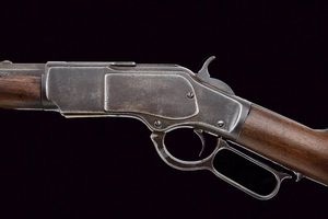 Winchester Model 1873 Rifle  - Asta Una Vasta Selezione di Armi da Fuoco Americane - Associazione Nazionale - Case d'Asta italiane