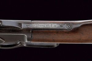 Winchester Model 1873 Rifle  - Asta Una Vasta Selezione di Armi da Fuoco Americane - Associazione Nazionale - Case d'Asta italiane