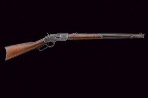 Winchester Model 1873 Rifle  - Asta Una Vasta Selezione di Armi da Fuoco Americane - Associazione Nazionale - Case d'Asta italiane