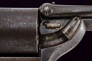 Raro revolver a luminello P.J. Fagard  - Asta Una Vasta Selezione di Armi da Fuoco Americane - Associazione Nazionale - Case d'Asta italiane