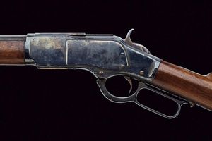 Winchester Model 1873 Rifle  - Asta Una Vasta Selezione di Armi da Fuoco Americane - Associazione Nazionale - Case d'Asta italiane