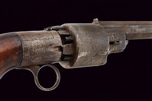 Revolver di transizione a luminello  - Asta Una Vasta Selezione di Armi da Fuoco Americane - Associazione Nazionale - Case d'Asta italiane