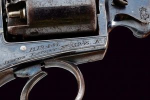 Revolver Adams a luminello in cassetta di Charles Ingram  - Asta Una Vasta Selezione di Armi da Fuoco Americane - Associazione Nazionale - Case d'Asta italiane