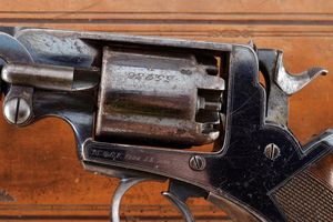 Revolver Adams a luminello in cassetta di Charles Ingram  - Asta Una Vasta Selezione di Armi da Fuoco Americane - Associazione Nazionale - Case d'Asta italiane