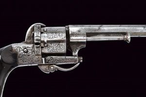 Bel revolver a spillo  - Asta Una Vasta Selezione di Armi da Fuoco Americane - Associazione Nazionale - Case d'Asta italiane