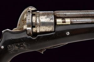 Revolver a spillo con coltello pieghevole  - Asta Una Vasta Selezione di Armi da Fuoco Americane - Associazione Nazionale - Case d'Asta italiane