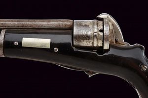 Revolver a spillo con coltello pieghevole  - Asta Una Vasta Selezione di Armi da Fuoco Americane - Associazione Nazionale - Case d'Asta italiane