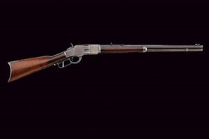 Winchester Model 1873 Rifle  - Asta Una Vasta Selezione di Armi da Fuoco Americane - Associazione Nazionale - Case d'Asta italiane