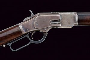 Winchester Model 1873 Rifle  - Asta Una Vasta Selezione di Armi da Fuoco Americane - Associazione Nazionale - Case d'Asta italiane